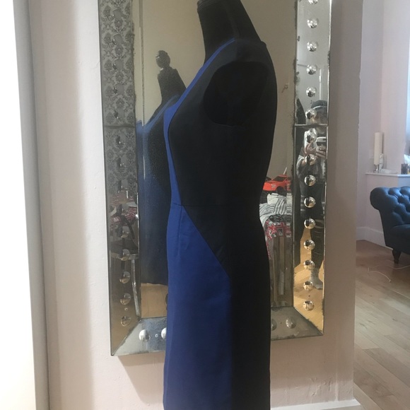 Zara Color Block Dress - Picture 4 of 5